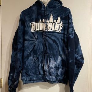 Tie Dye Humboldt Hoodie XL